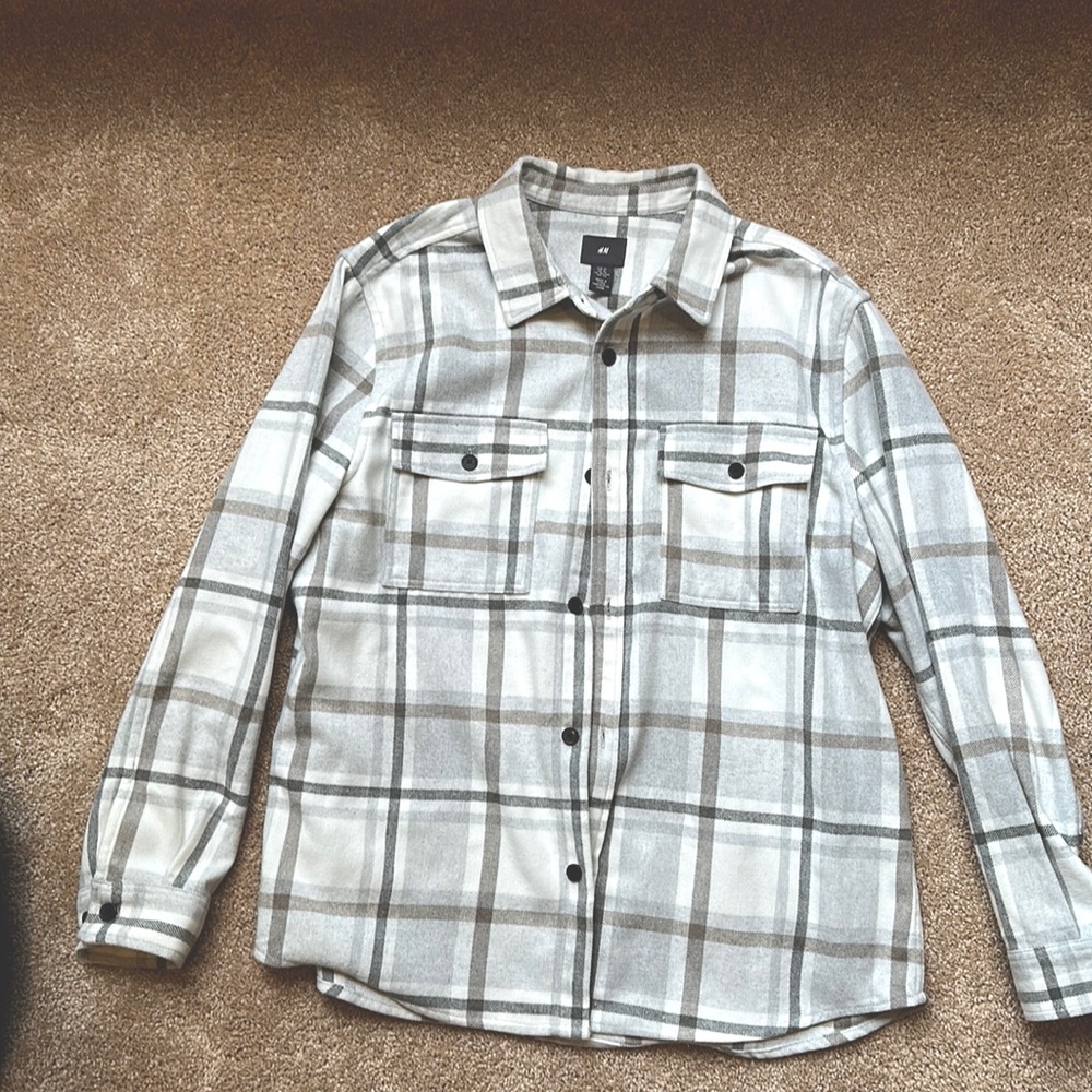 H&M Flannel shirt